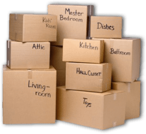 moving boxes reno