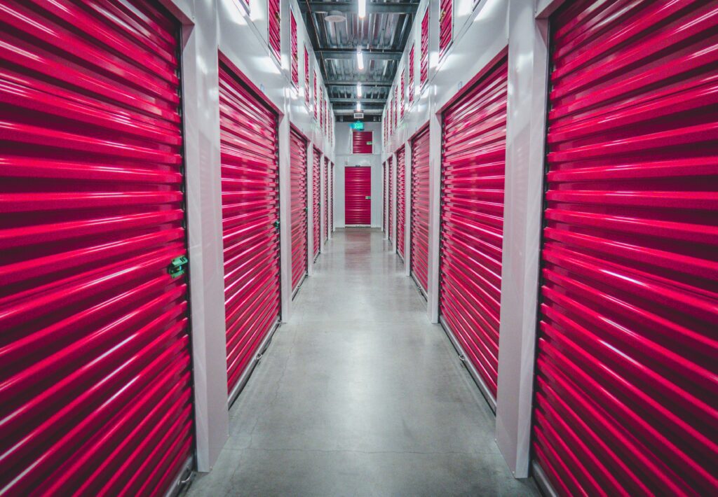 20 x 20 storage unit in the Reno-Tahoe area 