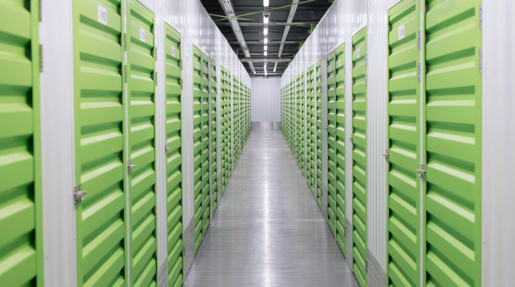 Ample Storage self storage units in Reno with keypad access, various unit sizes, and security features for safe, flexible storage.